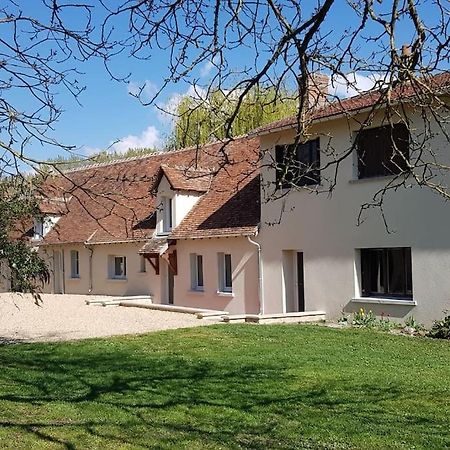 Maison de vacances A l'Ombre du Saule à côté du Zoo de Beauval et Châteaux de la Loire Selles-sur-Cher Exterior foto